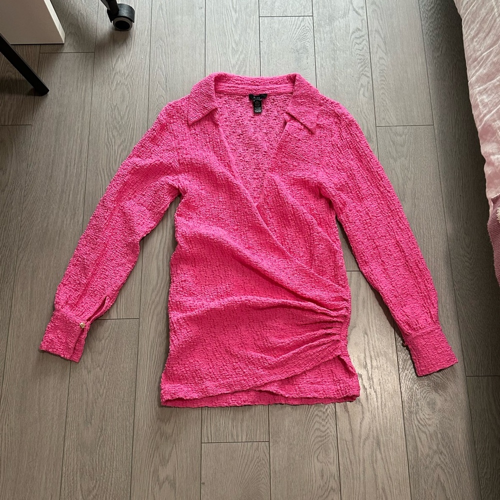 PINK MINI DRESS - Picture 5 of 6